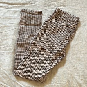American Eagle Plaid Pants (Tall/Long)